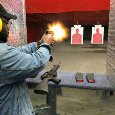 Gun range membership